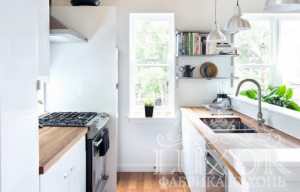 Дизайн маленькой кухни с фото интерьеров