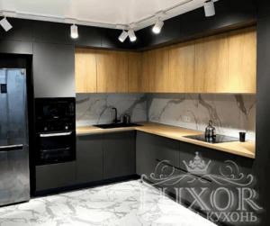 Дизайн угловой кухни с фото интерьеров