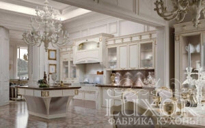 Дизайн кухни в классическом стиле