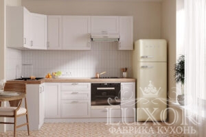 Дизайн кухни с холодильником – фото в интерьере
