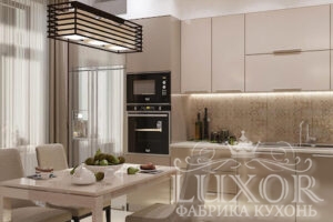 Дизайн кухни в светлых тонах с фото интерьеров