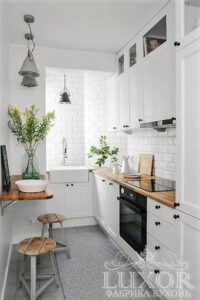 Дизайн кухни в стиле минимализм с фото