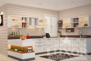 Идеи дизайна кухни в частном доме с фото интерьеров