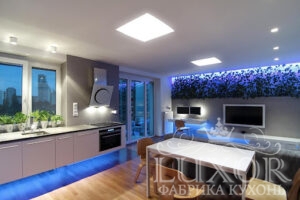 Современное освещение на кухне, идеи дизайна с фото