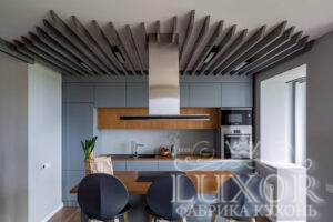 Идеи дизайна кухни под потолок с фото в интерьере